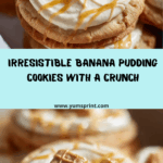 Banana Pudding Cookies Recipe