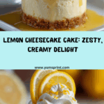 Lemon Cheesecake Cake Recipe