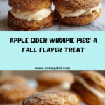 Apple Cider Whoopie Pies Recipe