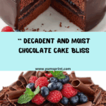 Ultimate Chocolate Cake Recipe