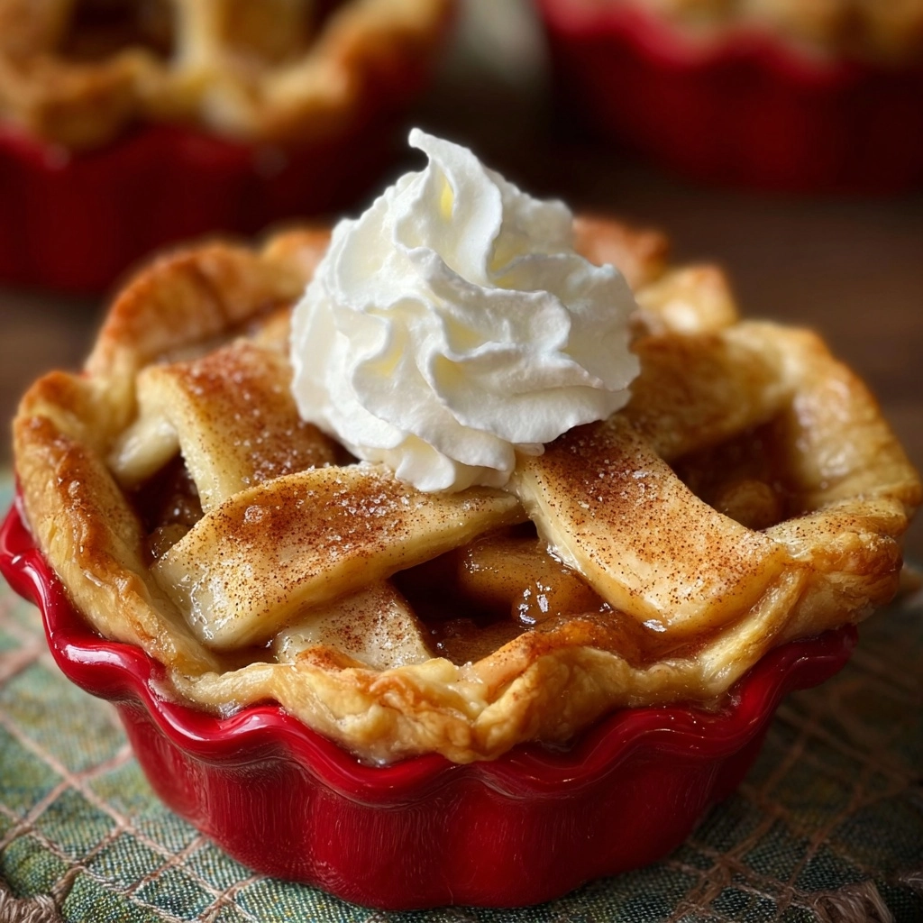 Mini Pear Apple Pies Recipe 2 Mini Pear Apple Pies Recipe - Recipe Image