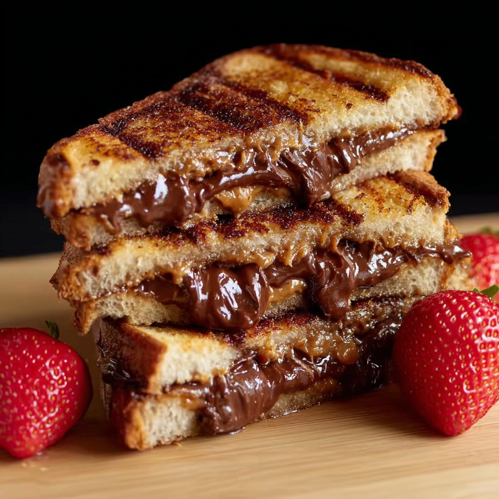 Banana Bread Dessert Panini Recipe