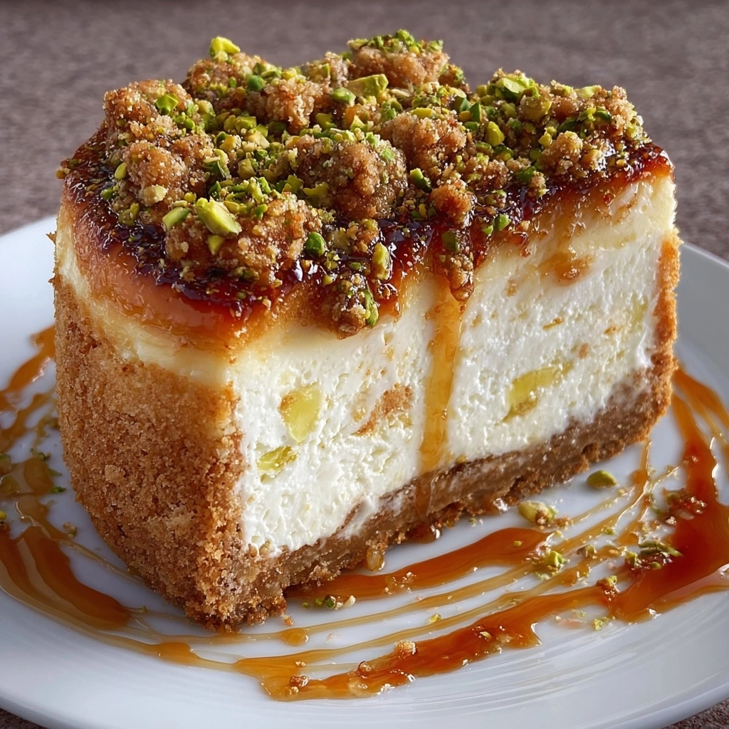Baklava Walnut Cheesecake Supreme Recipe 3 Baklava Walnut Cheesecake Supreme Recipe - Recipe Image