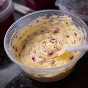 Lemon Raspberry Cheesecake Fluff Recipe