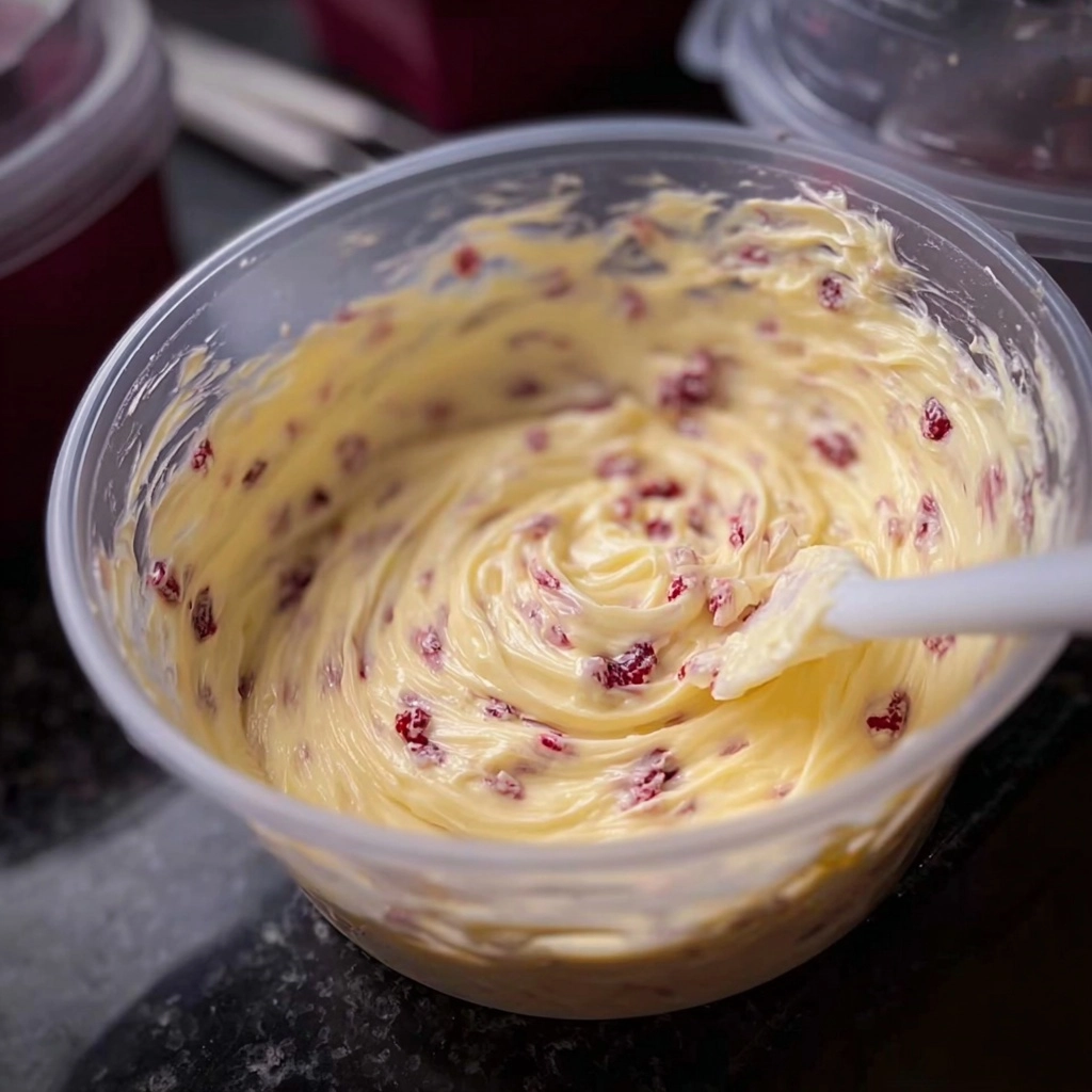 Lemon Raspberry Cheesecake Fluff Recipe 3 Lemon Raspberry Cheesecake Fluff Recipe - Recipe Image