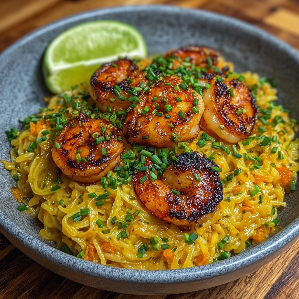 Coconut Lime Shrimp Pad Thai Recipe 2 Coconut Lime Shrimp Pad Thai Recipe - Recipe Image