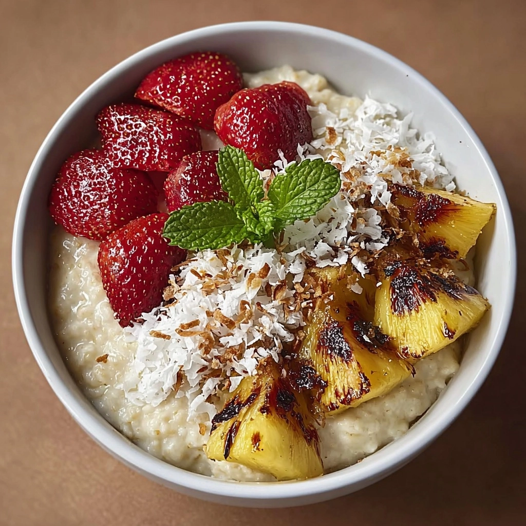 Coconut Pineapple Smoothie Bowl Recipe 3 Coconut Pineapple Smoothie Bowl Recipe - Recipe Image