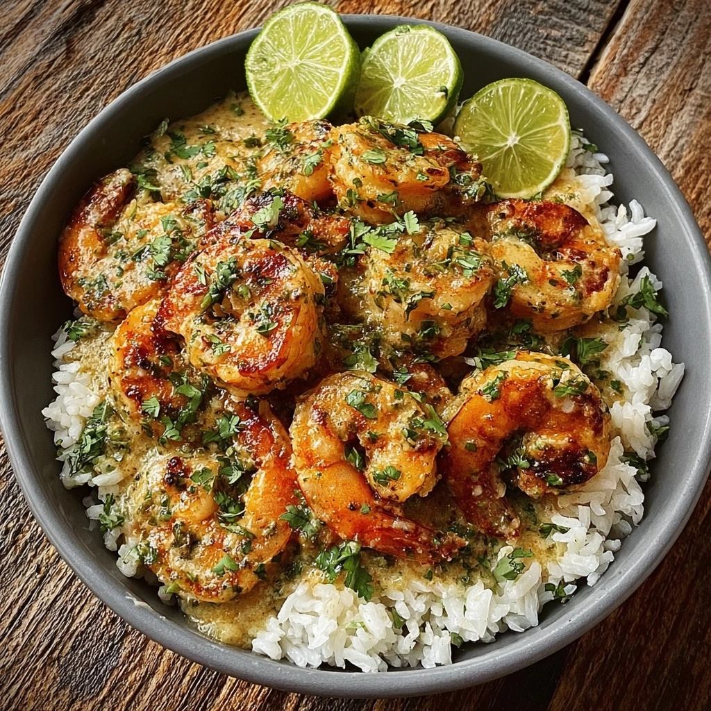 Coconut Curry Shrimp with Jasmine Rice Recipe 3 Coconut Curry Shrimp with Jasmine Rice Recipe - Recipe Image
