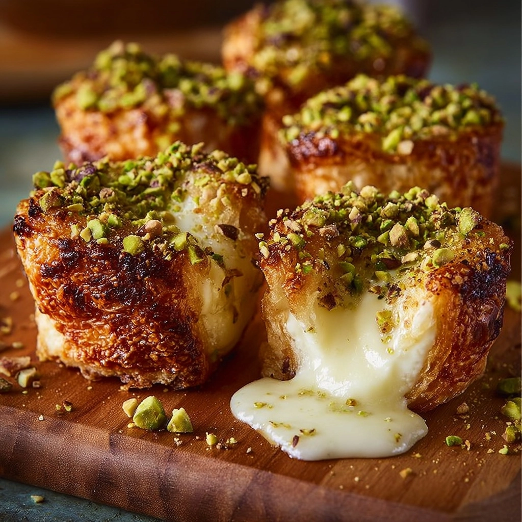 Burrata & Walnut Crostini with Thyme Honey Recipe 2 Burrata & Walnut Crostini with Thyme Honey Recipe - Recipe Image