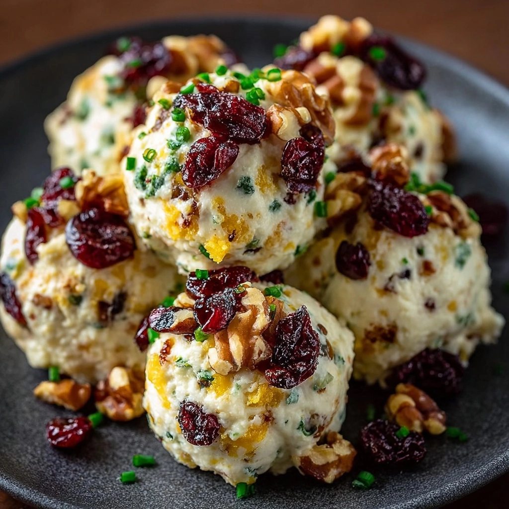 Cranberry Walnut Cheese Balls – A Holiday Favorite Recipe 2 Cranberry Walnut Cheese Balls – A Holiday Favorite Recipe - Recipe Image