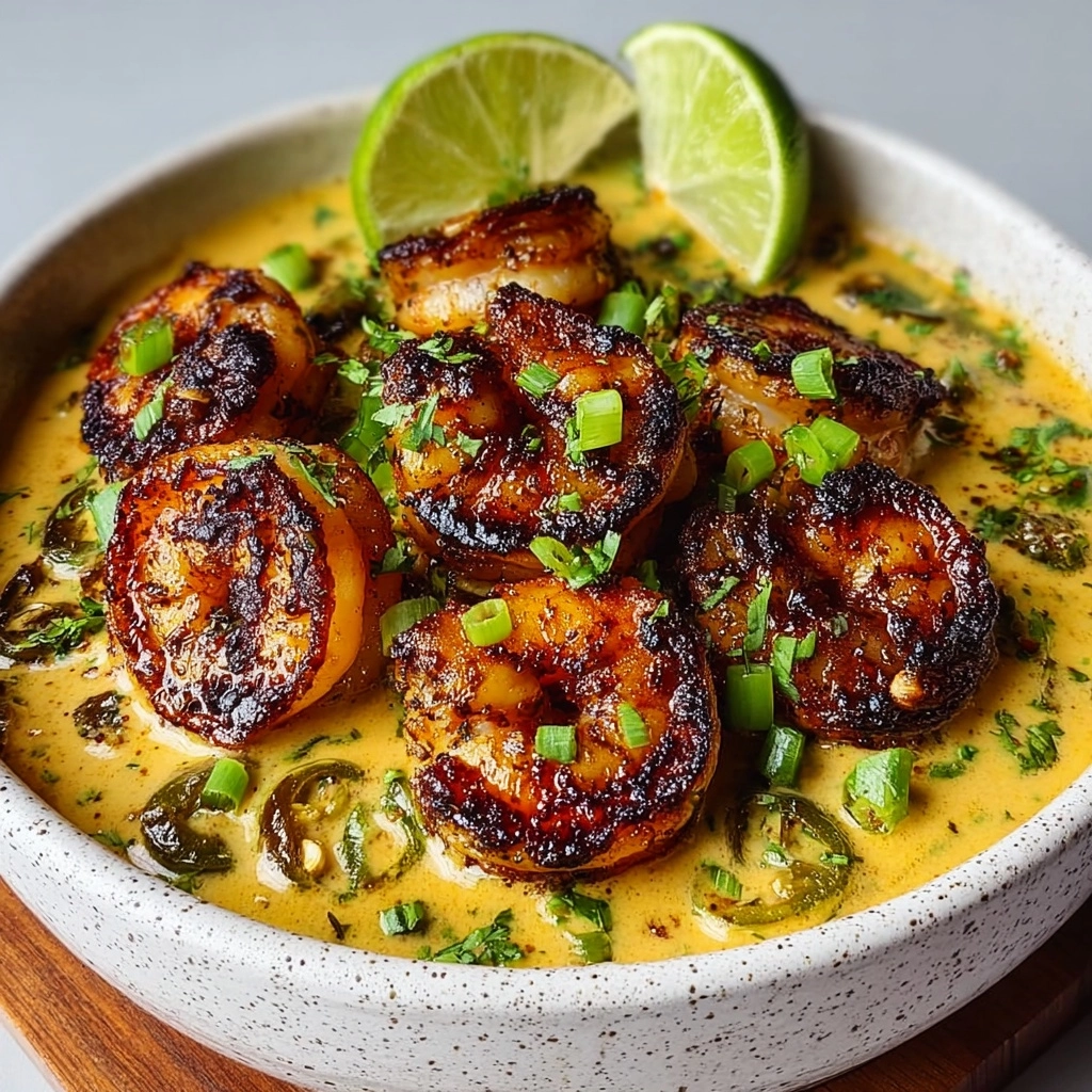 Spicy Coconut Shrimp Soup Recipe - Recipe Image