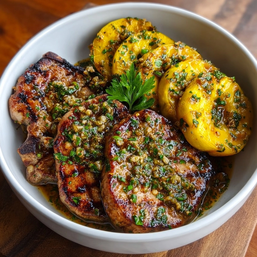 Jamaican Jerk Pork with Plantains Recipe