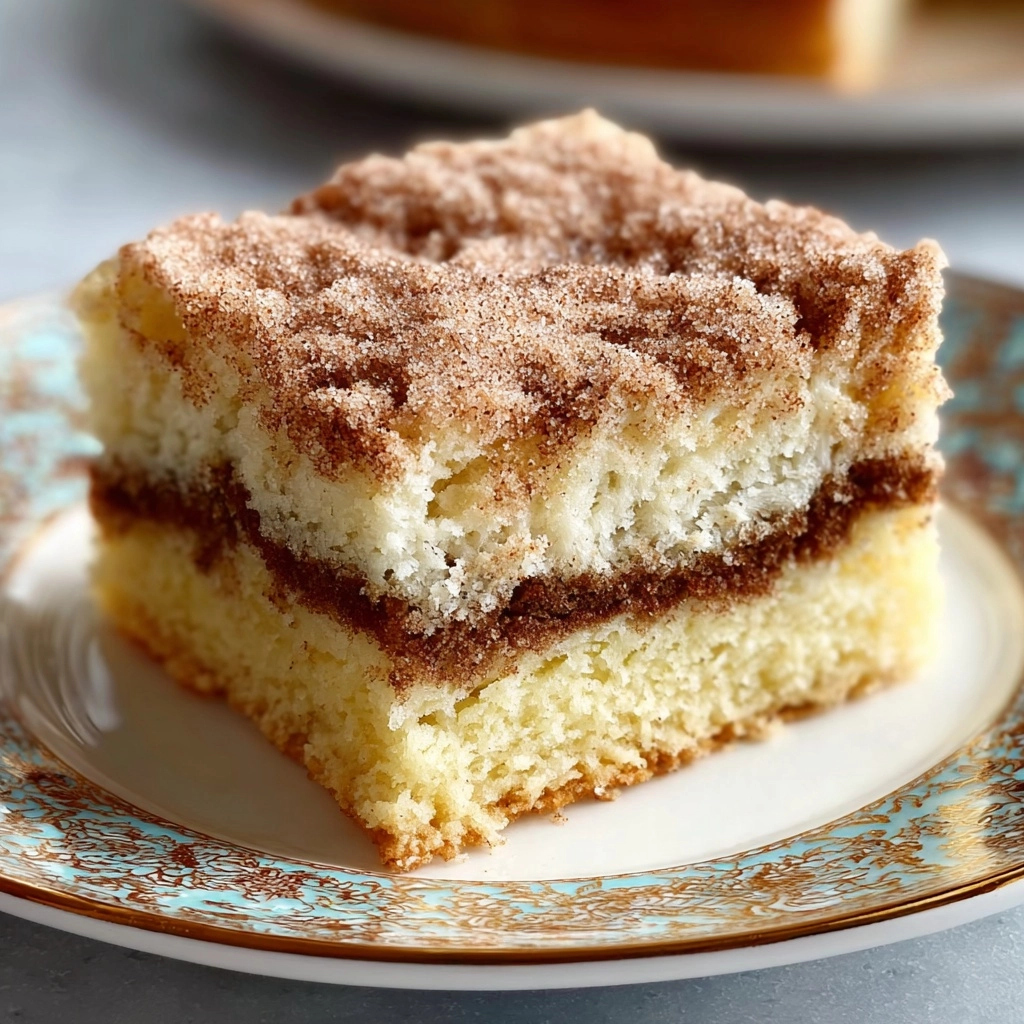 Snickerdoodle Coffee Cake Recipe