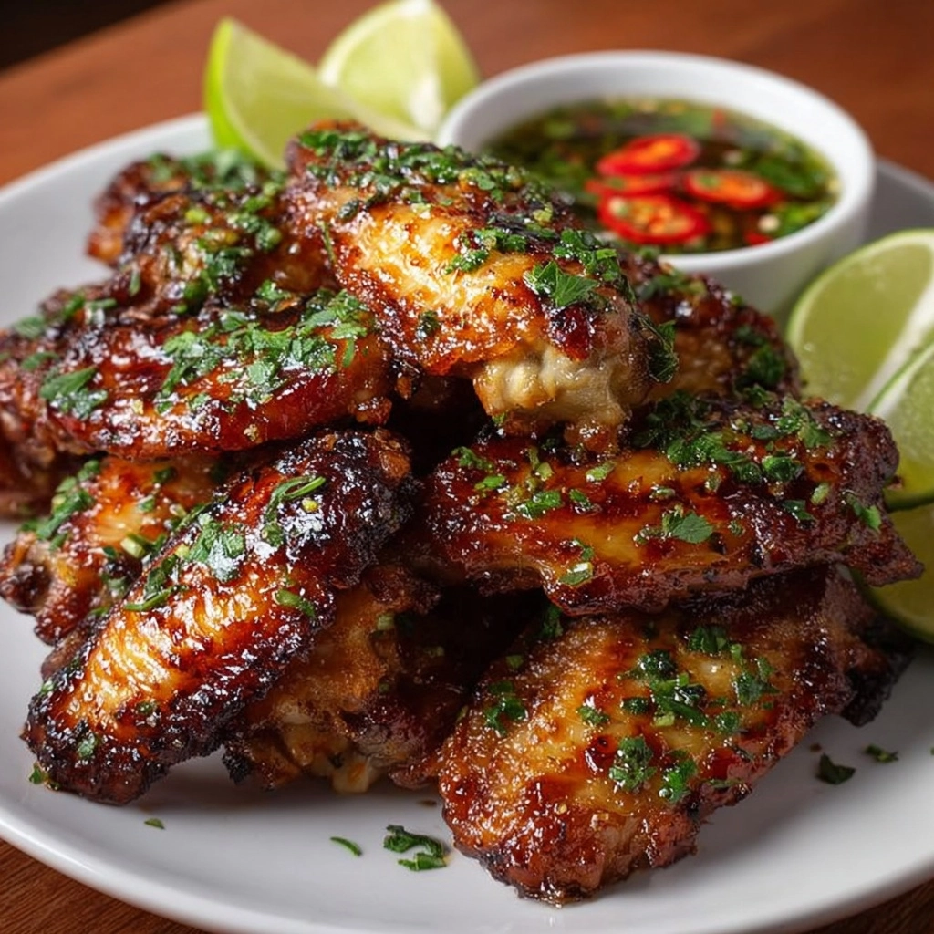 Mango Chili Chicken Wings Recipe