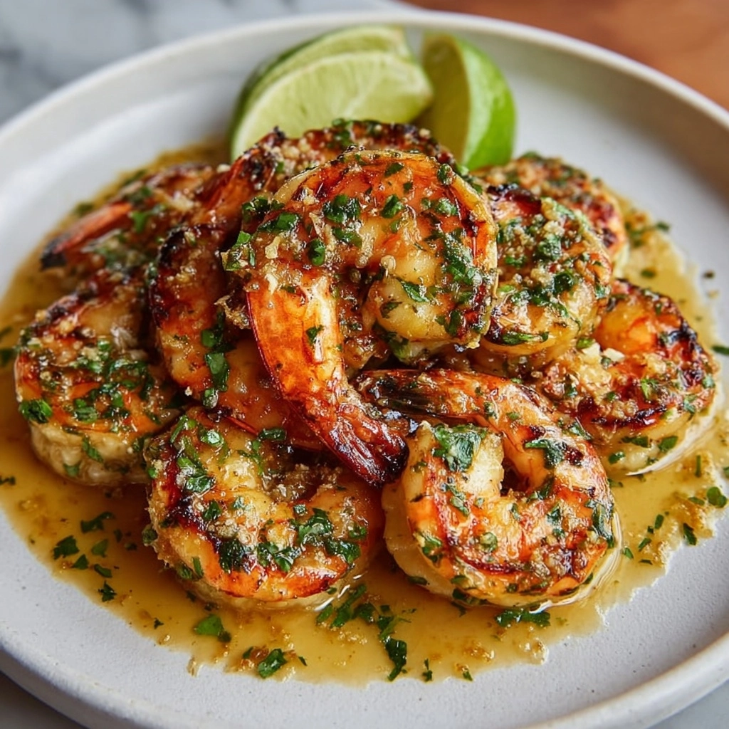 Grilled Coconut Lime Shrimp Recipe - Recipe Image