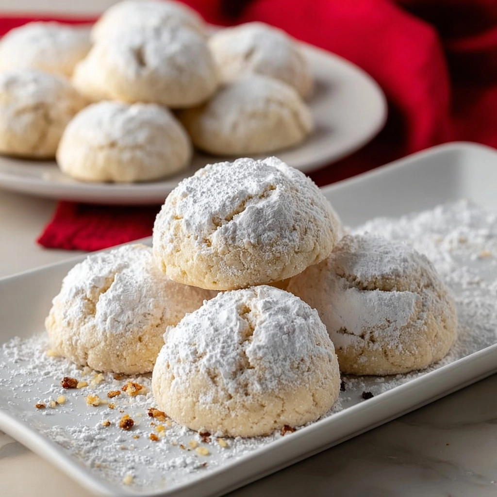 Frosted Snowflake Cookies – Delicate & Festive Recipe