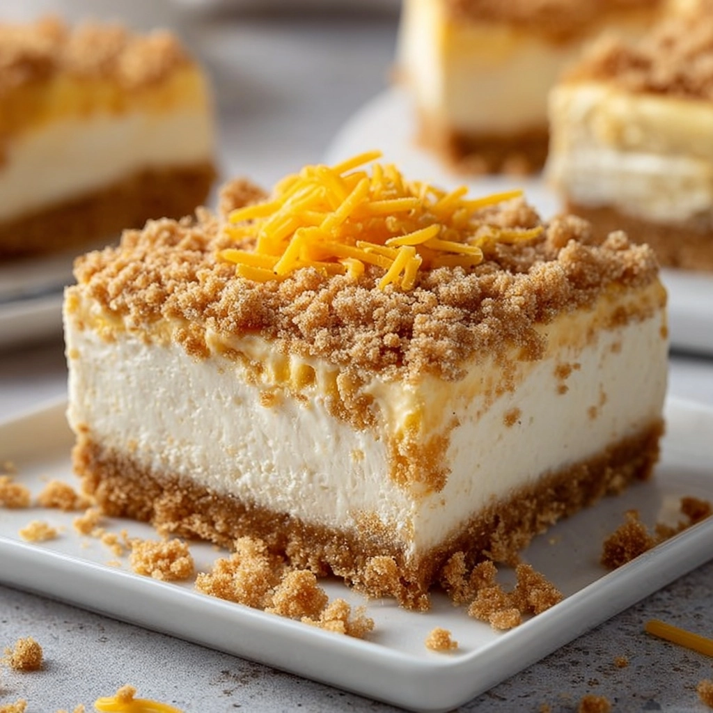 Golden Sweet Queso Hug Cake Recipe