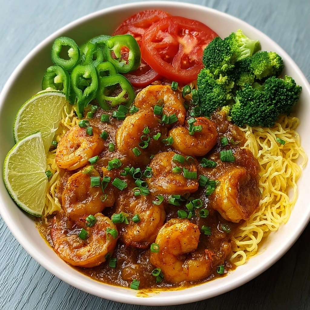 Spicy Thai Shrimp Curry Recipe