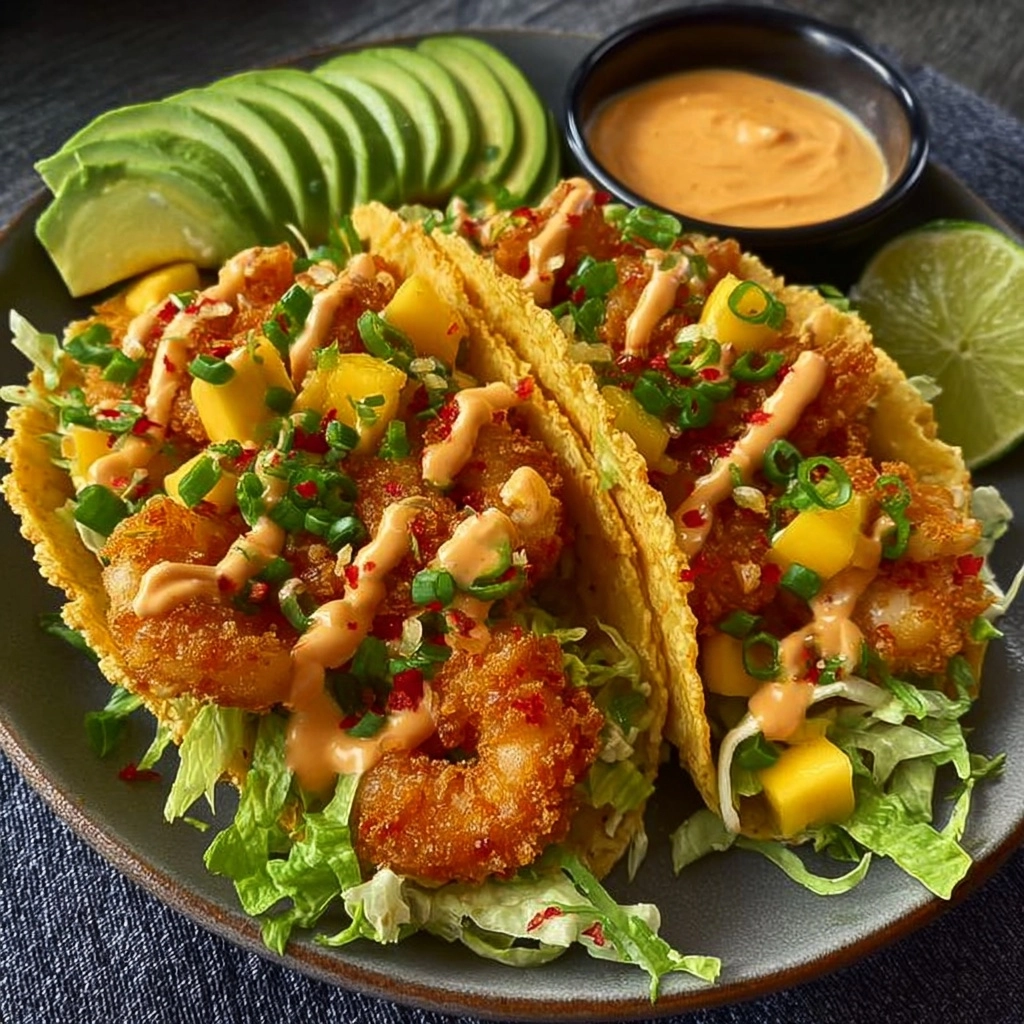 Coconut Lime Chicken Tacos Recipe