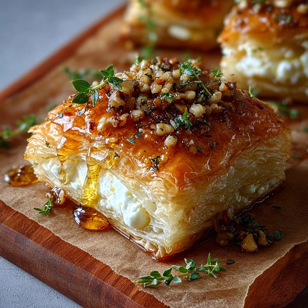 Mediterranean Beef Flatbread with Whipped Feta Recipe - Recipe Image