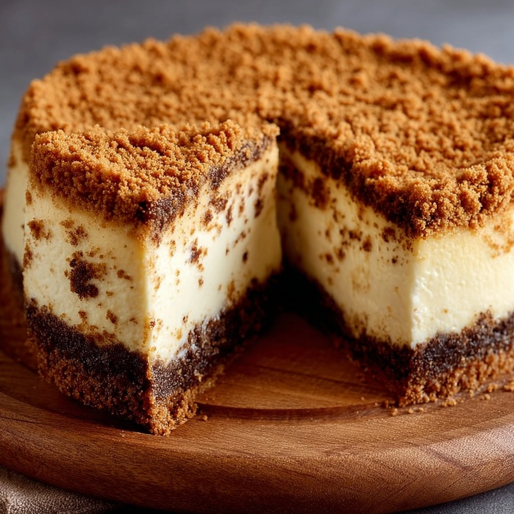 Coffee Cake Cheesecake Recipe