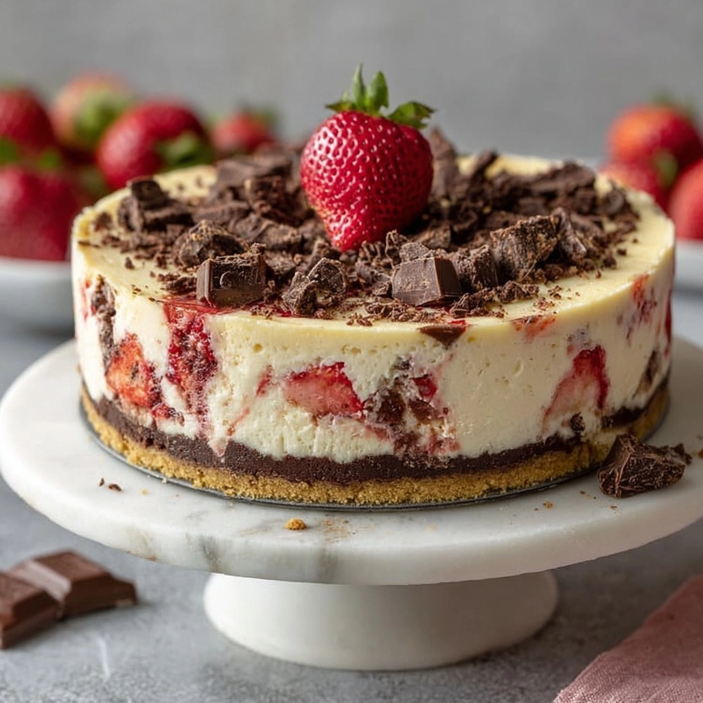 Neapolitan Dream Cheesecake Recipe