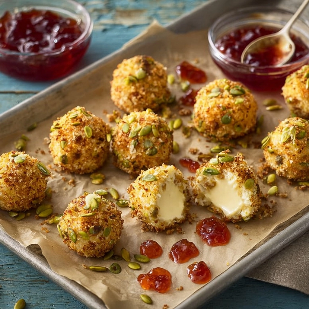 Baked Pistachio Brie Bites – Nutty & Melty Recipe 3 Baked Pistachio Brie Bites – Nutty & Melty Recipe - Recipe Image