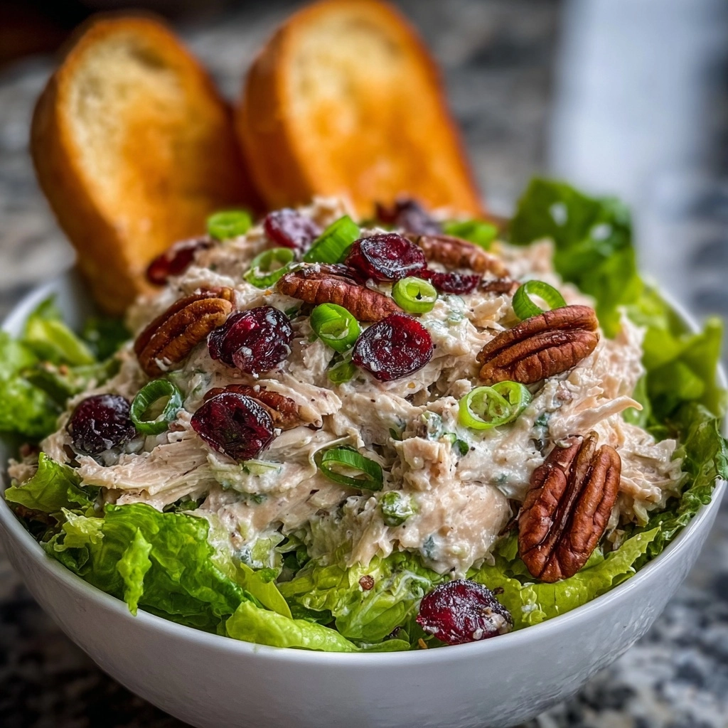 Cranberry Walnut Chicken Salad Recipe - Recipe Image