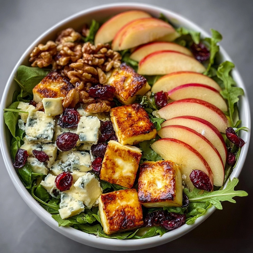 Apple, Brie & Walnut Salad Recipe - Recipe Image