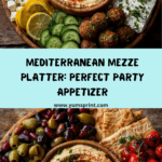 Mediterranean Mezze Tapas Platter Recipe