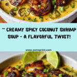 Spicy Coconut Shrimp Soup Recipe