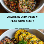 Jamaican Jerk Pork with Plantains Recipe