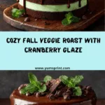Walnuts & Cranberry-Honey Glaze Recipe