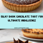 Intense Dark Chocolate Tart – Silky & Decadent Recipe