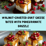 ese Bites with Pomegranate Honey Drizzle Recipe