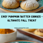 Easy Pumpkin Butter Cookies – Just Like Fall in a Bite Recipe