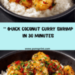 Coconut Curry Shrimp Recipe