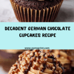 German Chocolate Cupcakes Recipe