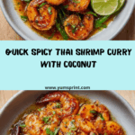 Spicy Thai Shrimp Curry Recipe