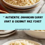 Jamaican Curry Goat with Coconut Rice Recipe