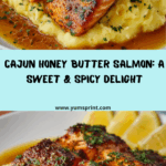 Cajun Honey Butter Salmon Recipe