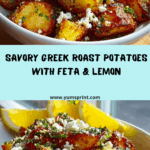 Roasted Apple & Burrata Board with Fig Balsamic Drizzle Recipe