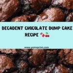 Chocolate Dump Cake Recipe