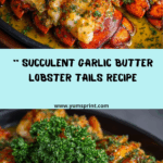 Garlic Butter Lobster Tails Recipe