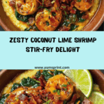 Coconut Lime Shrimp Stir-Fry Recipe