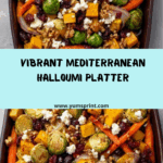 i Mezze Platter with Chili Honey Drizzle Recipe