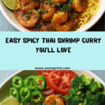 Spicy Thai Shrimp Curry Recipe