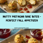 Baked Pistachio Brie Bites – Nutty & Melty Recipe