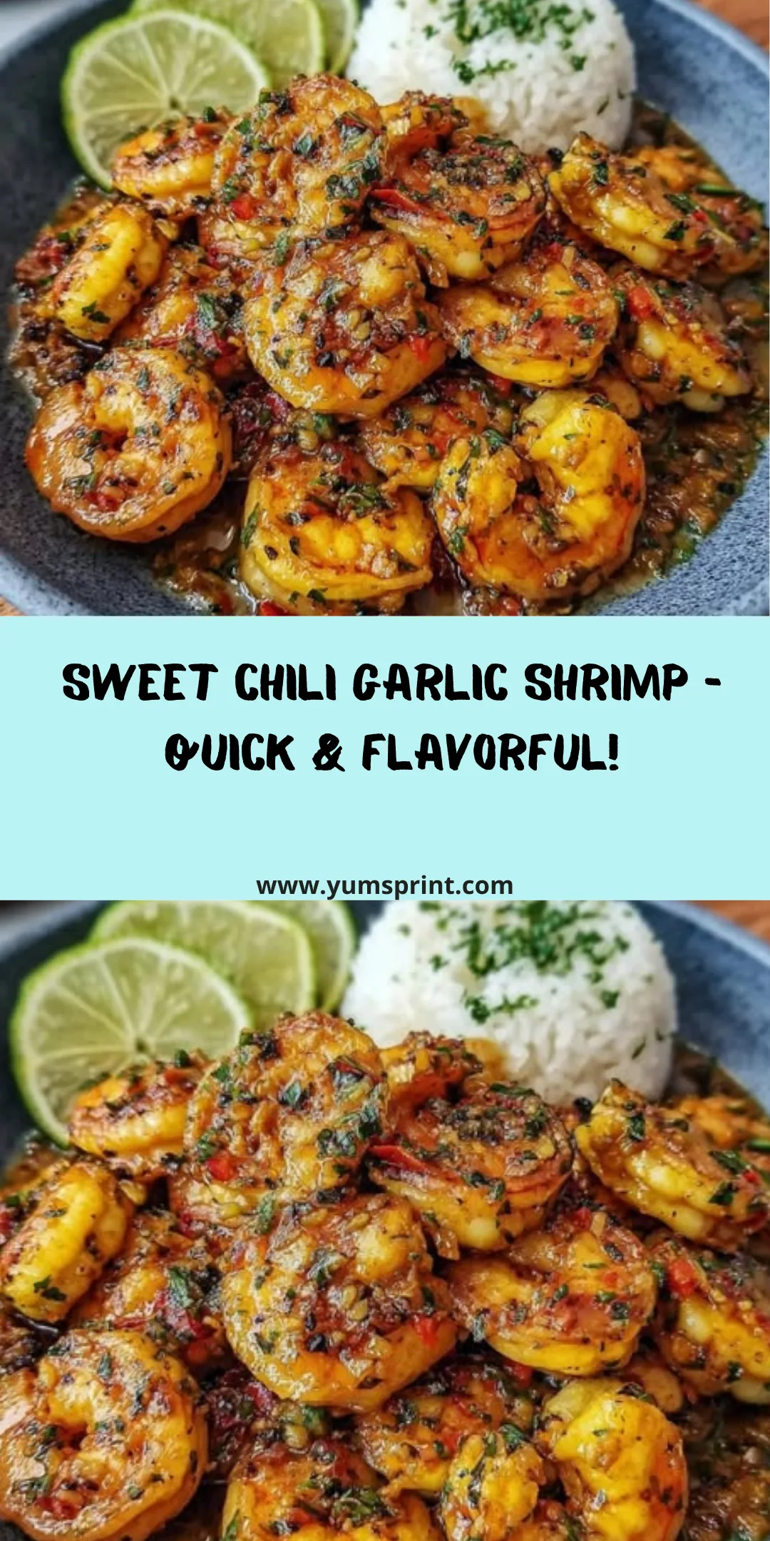 Sweet Chili Garlic Shrimp Recipe - Recipe Image