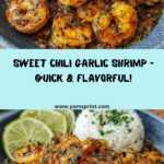 Sweet Chili Garlic Shrimp Recipe